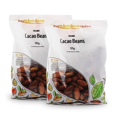Buy Whole Foods Organic Cacao Beans (250g)