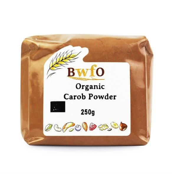 Buy Whole Foods Organic Carob Powder (250g)