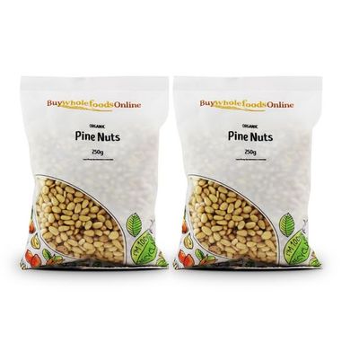 Buy Whole Foods Organic Pine Nuts (500g)