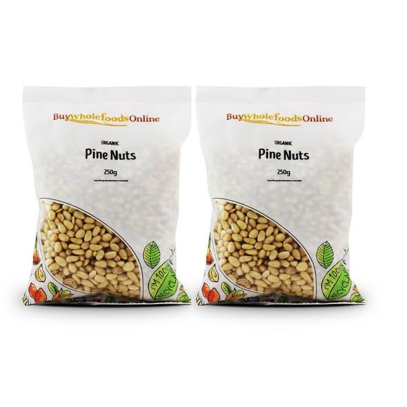 Buy Whole Foods Organic Pine Nuts (500g)