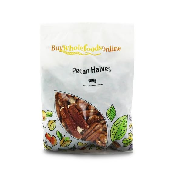 Buy Whole Foods Pecan Nut Halves (500g)