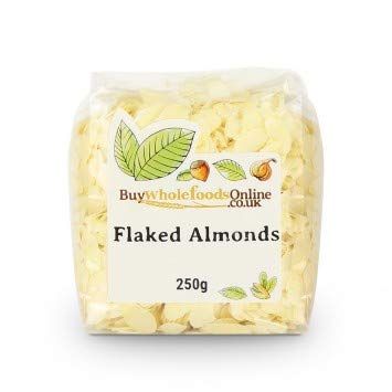 Buy Whole Foods Flaked Almonds (250g)