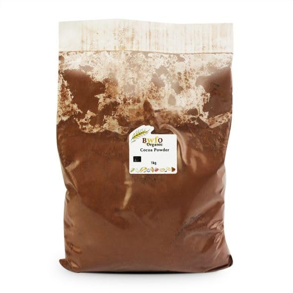Buy Whole Foods Organic Cocoa Powder (1kg)