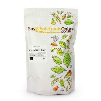 Buy Whole Foods Organic Cacao Nibs (Raw) (1kg)