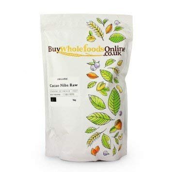 Buy Whole Foods Organic Cacao Nibs (Raw) (1kg)