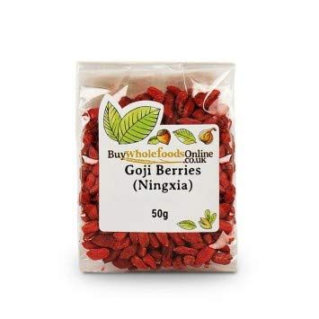 Buy Whole Foods Goji Berries (Ningxia) (50g)