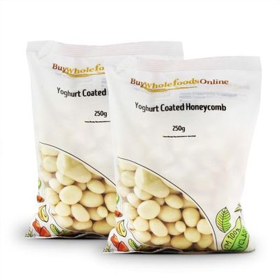 Buy Whole Foods Yoghurt Coated Honeycomb (500g)