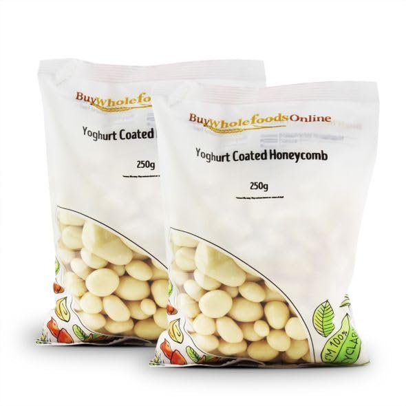 Buy Whole Foods Yoghurt Coated Honeycomb (500g)