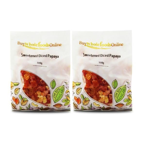 Buy Whole Foods Papaya Diced W.S.10mm (1kg)