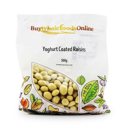 Buy Whole Foods Yoghurt Coated Raisins (500g)