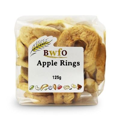 Buy Whole Foods Apple Rings (125g)