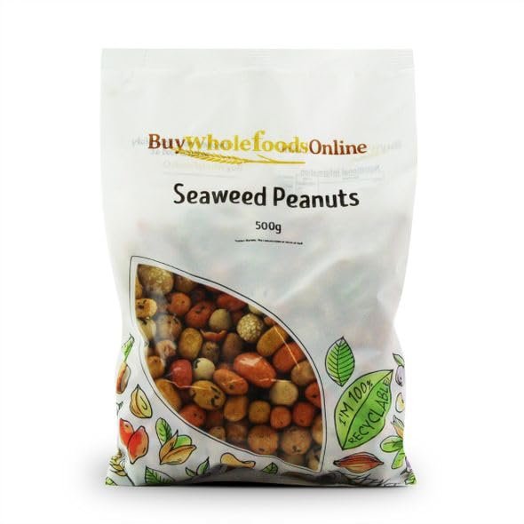 Buy Whole Foods Seaweed Peanuts (500g)