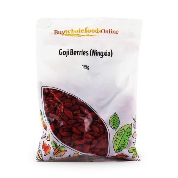Buy Whole Foods Goji Berries (Ningxia) (125g)