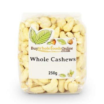 Buy Whole Foods Cashew Nuts Whole (250g)