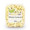 Buy Whole Foods Cashew Nuts Whole (250g) view 1