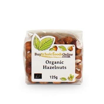 Buy Whole Foods Organic Hazelnuts (125g)