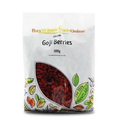 Buy Whole Foods Organic Goji Berries (500g)