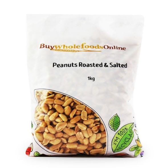 Buy Whole Foods Peanuts Roasted & Salted (1kg)