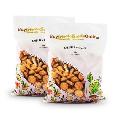 Buy Whole Foods Chilli Rice Crackers (1kg)