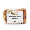 Buy Whole Foods Cashew Nuts Whole, Roasted & Salted (125g) view 1