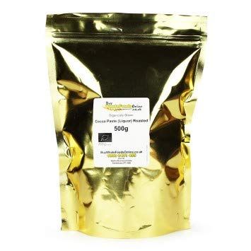 Buy Whole Foods Organic Cocoa Paste (Liquor) Roasted (500g)