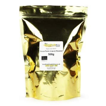 Buy Whole Foods Organic Cocoa Paste (Liquor) Roasted (500g)