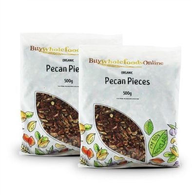 Buy Whole Foods Organic Pecan Nut Pieces (1kg)
