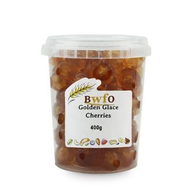 Buy Whole Foods Golden Glace Cherries 400g