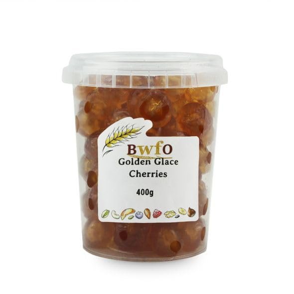 Buy Whole Foods Golden Glace Cherries 400g