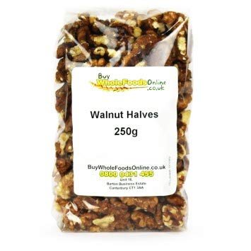 Buy Whole Foods Walnut Halves (250g)