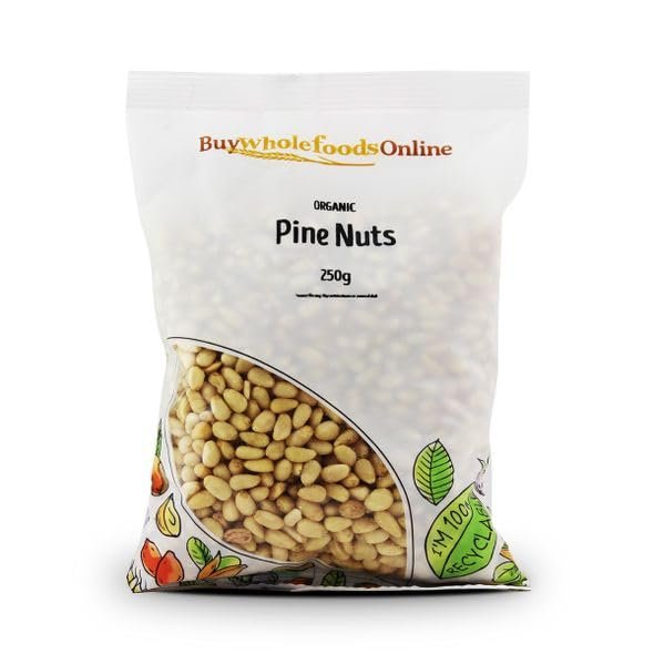 Buy Whole Foods Organic Pine Nuts (250g)