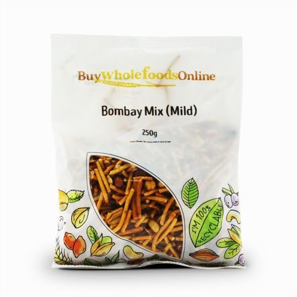 Buy Whole Foods Bombay Mix (Mild) (250g)