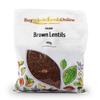 Buy Whole Foods Organic Brown Lentils (500g) view 1
