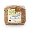 Buy Whole Foods Organic Brown Lentils (500g) view 3