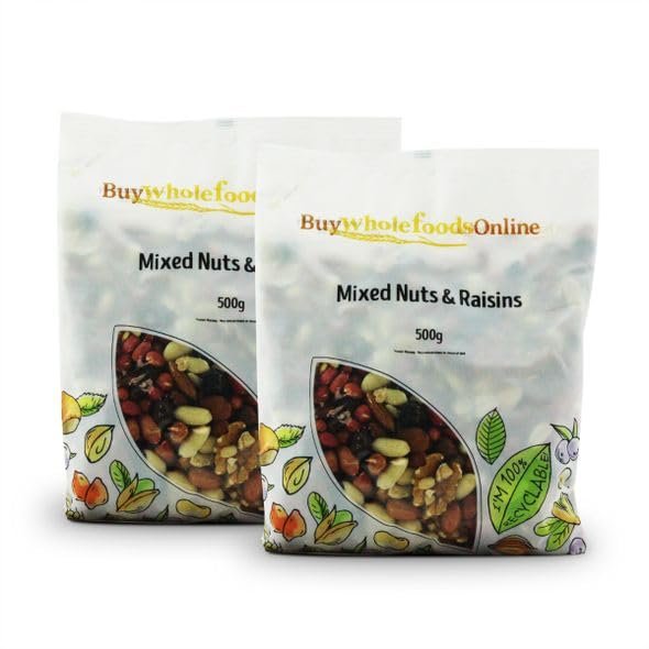 Buy Whole Foods Mixed Nuts & Raisins (1kg)
