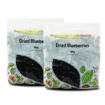 Buy Whole Foods Dried Blueberries (1kg)