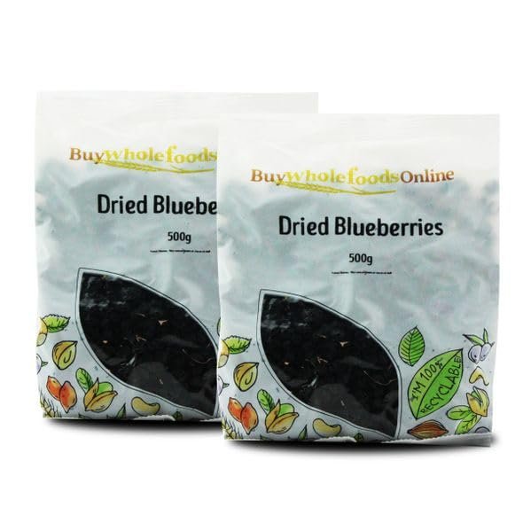 Buy Whole Foods Dried Blueberries (1kg)