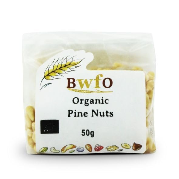 Buy Whole Foods Organic Pine Nuts (50g)