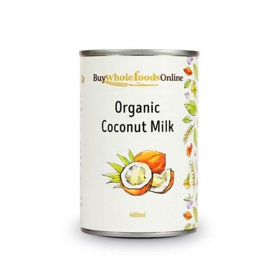 Buy Whole Foods Organic Coconut Milk 400ml