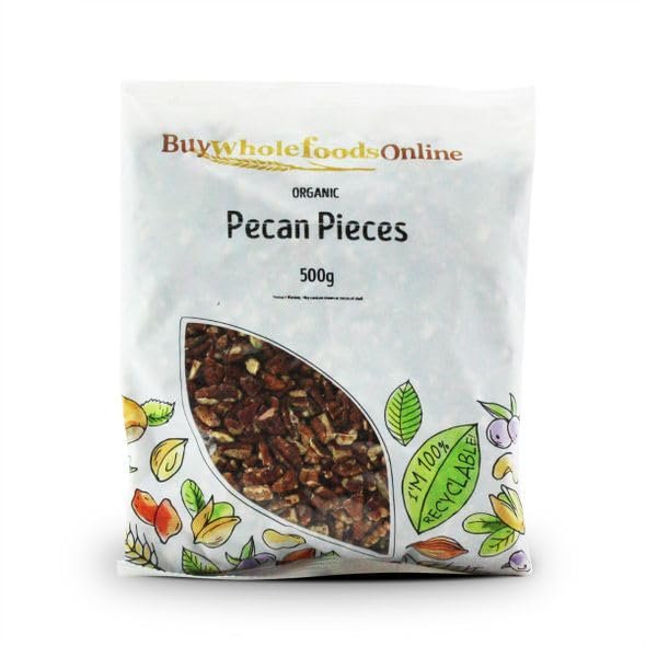 Buy Whole Foods Organic Pecan Nut Pieces (500g)