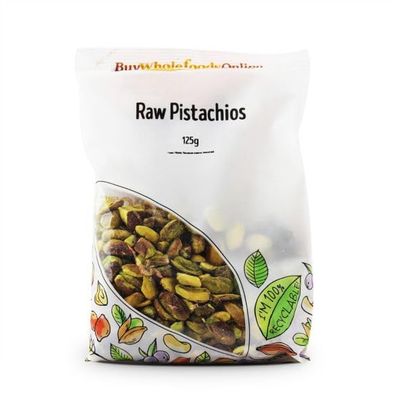 Buy Whole Foods Pistachio Nuts, Raw (125g)