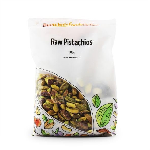 Buy Whole Foods Pistachio Nuts, Raw (125g)