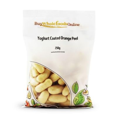 Buy Whole Foods Yoghurt Coated Orange Peel (250g)