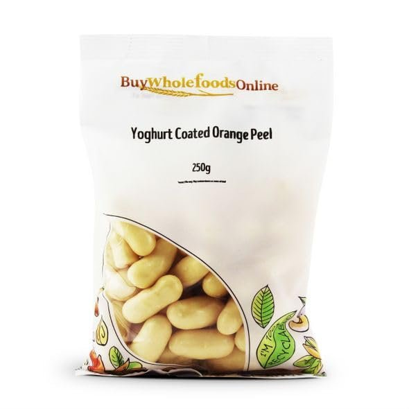 Buy Whole Foods Yoghurt Coated Orange Peel (250g)