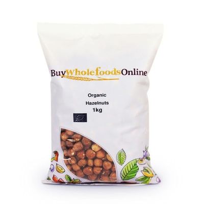 Buy Whole Foods Organic Hazelnuts (1kg)