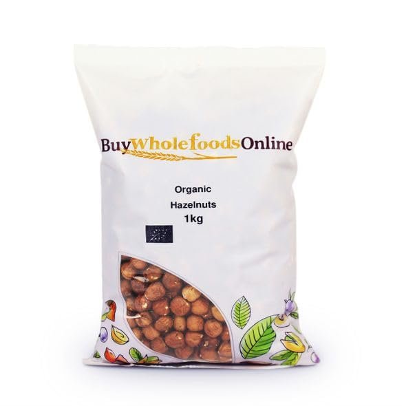 Buy Whole Foods Organic Hazelnuts (1kg)