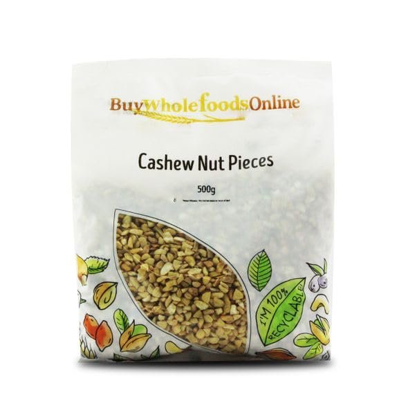 Buy Whole Foods Cashew Nut Pieces (500g)