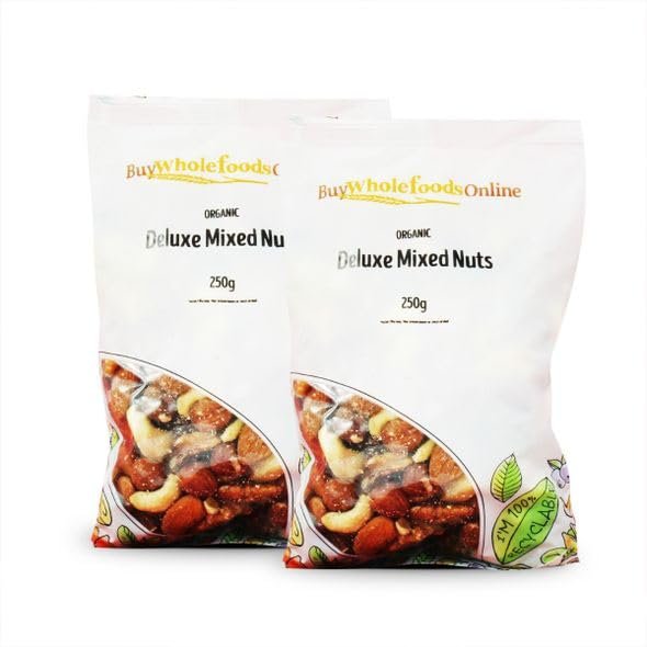 Buy Whole Foods Organic Deluxe Mixed Nuts (500g)