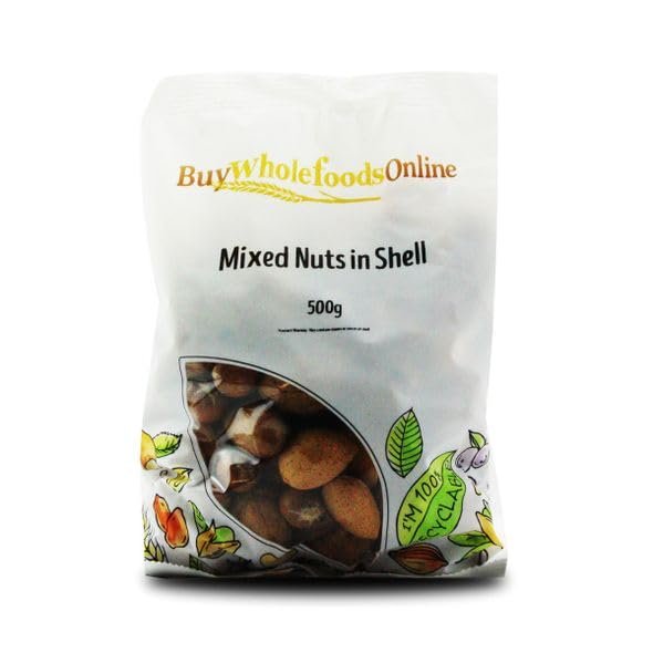 Buy Whole Foods Mixed Nuts in Shell (500g)