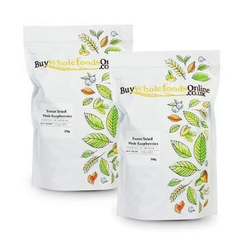 Buy Whole Foods Freeze Dried Whole Raspberries (500g)